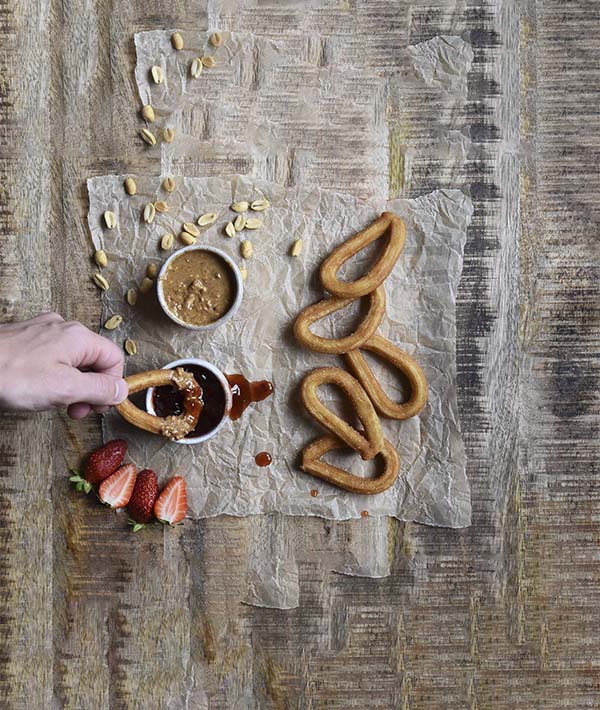 CHURROS AD ANELLO AVIKO KG 1