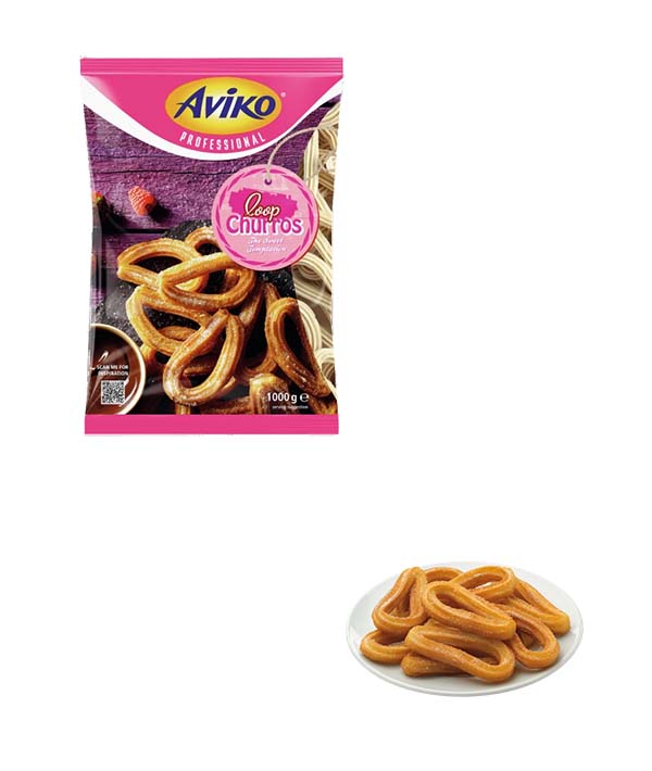 CHURROS AD ANELLO AVIKO KG 1