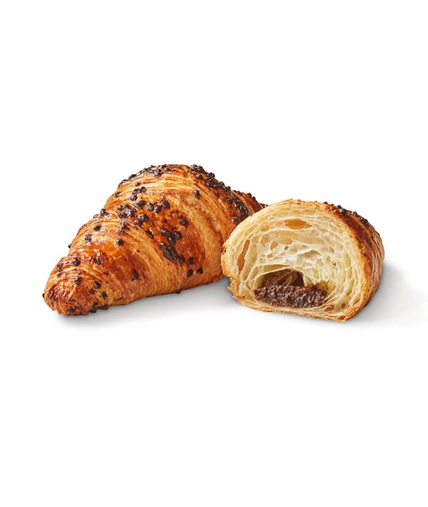 CROISSANT MELANGE CACAO/NOCCIOLA GR 90 BRIDOR PZ 40