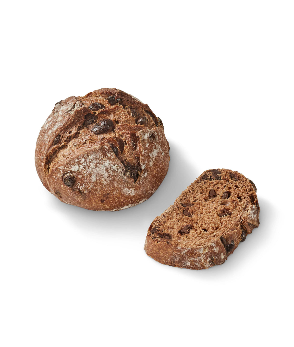 PANE AL CIOCCOLATO CON GOCCE DI CIOCCOLATO GR 60 BRIDOR PZ 60