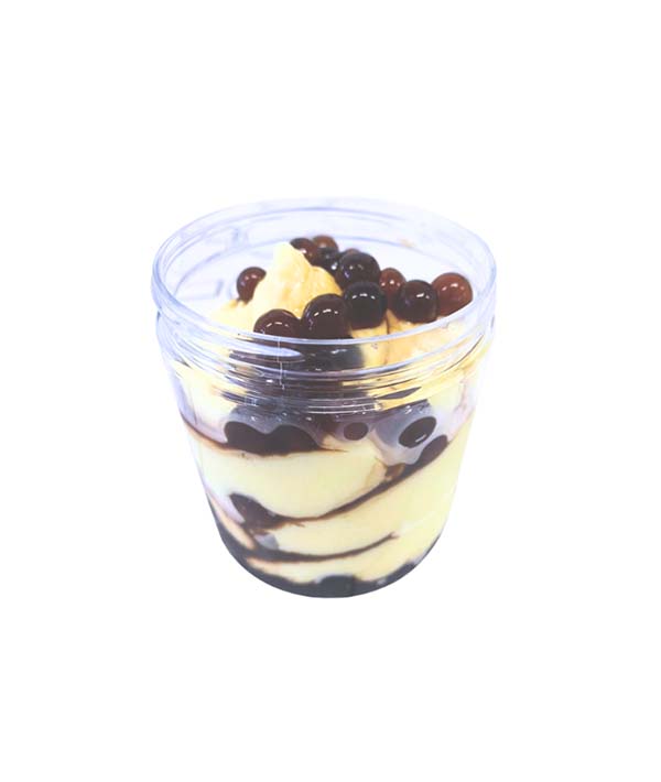 BUBBLE CHEESECAKE CIOCCOLATO MONOPORZIONE GR 140 DOLCESÌ PZ 15