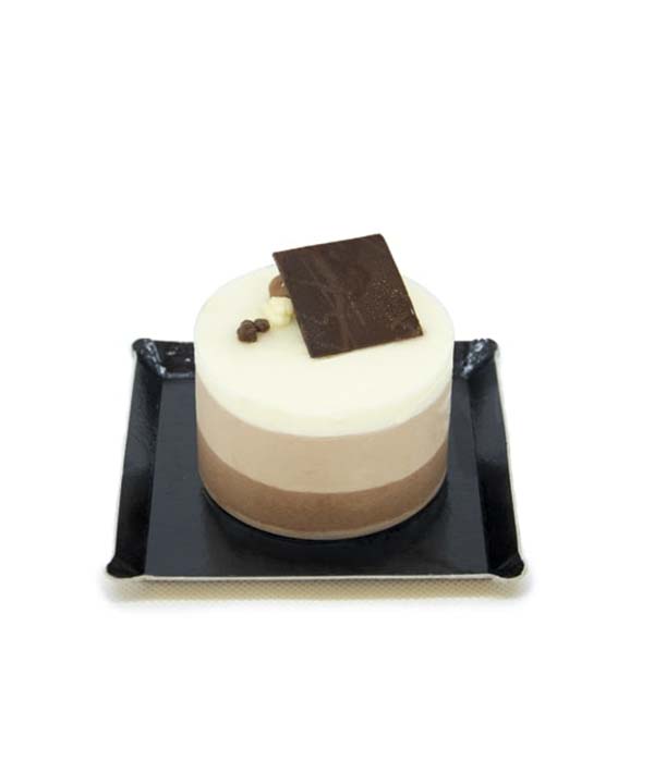 DELIZIA TRE CIOCCOLATI MONOPORZIONE GR 90 DOLCESÌ PZ 9