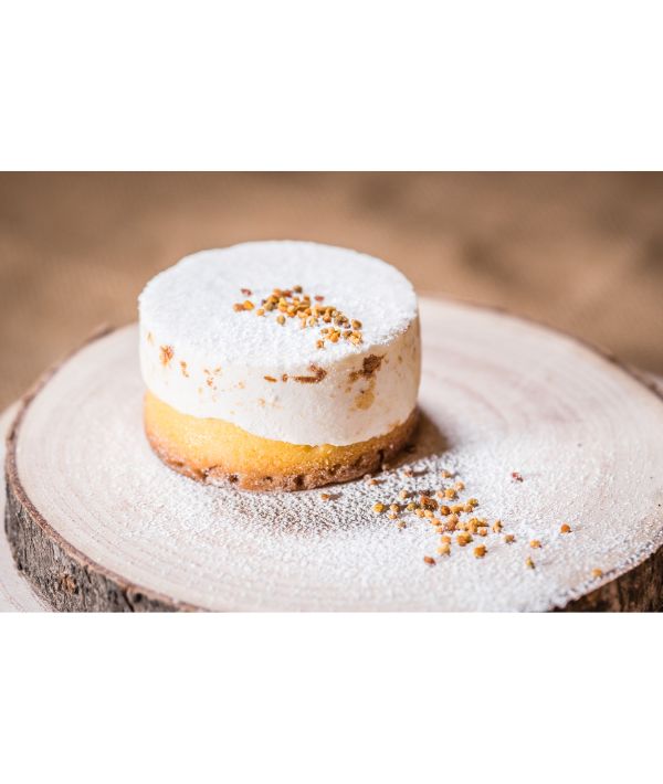 CHEESECAKE NEUTRA MONOPORZIONE GR 90 DOLCESÌ PZ 9