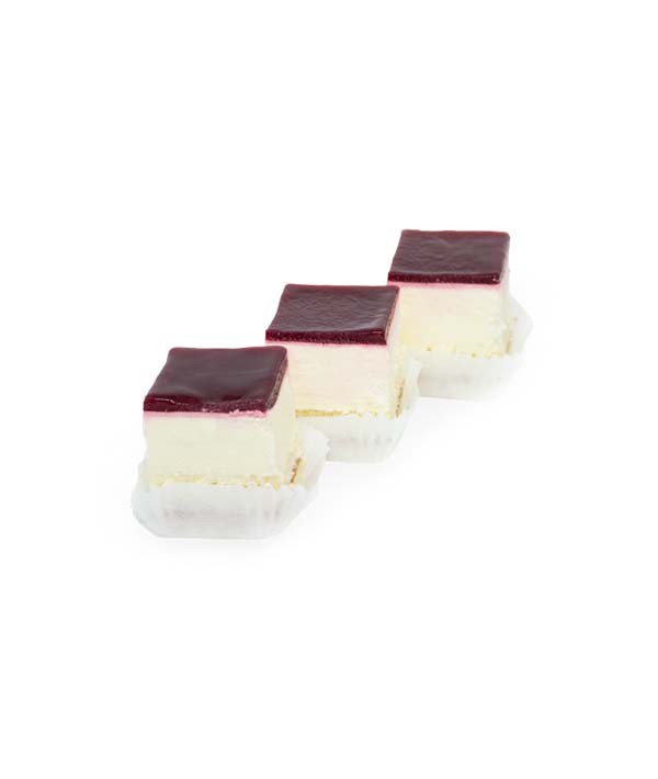 MIGNON CHEESECAKE FRUTTI BOSCO GR 25 DOLCESÌ PZ 49