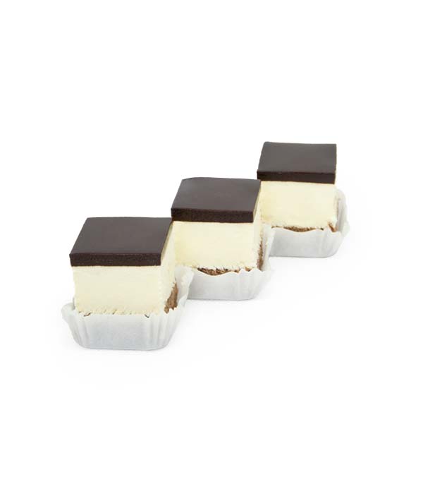 MIGNON CHEESECAKE CIOCCOLATO GR 25 DOLCESÌ PZ 49