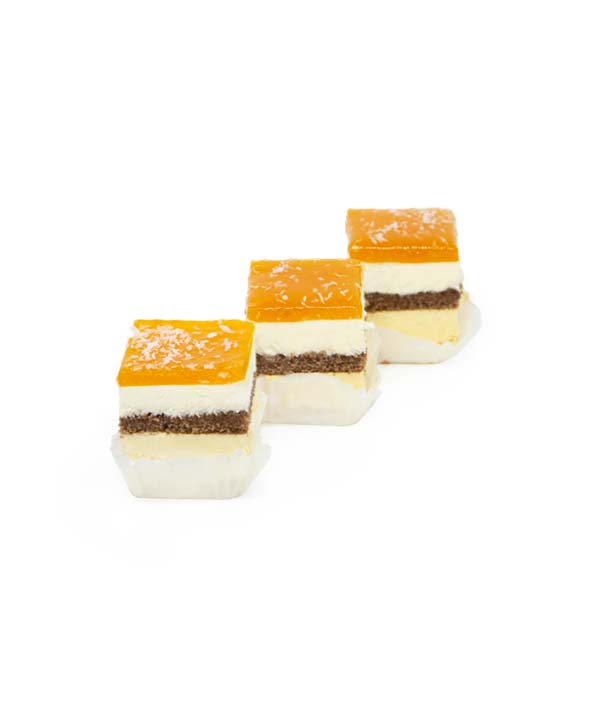 MIGNON ESOTICO CON MANGO PASSION FRUIT GR 25 DOLCESÌ PZ 49