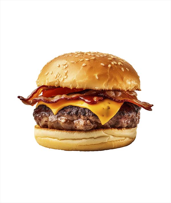 CHEESEBACON BURGHER PRONTO SENZA GLUTINE GR 210