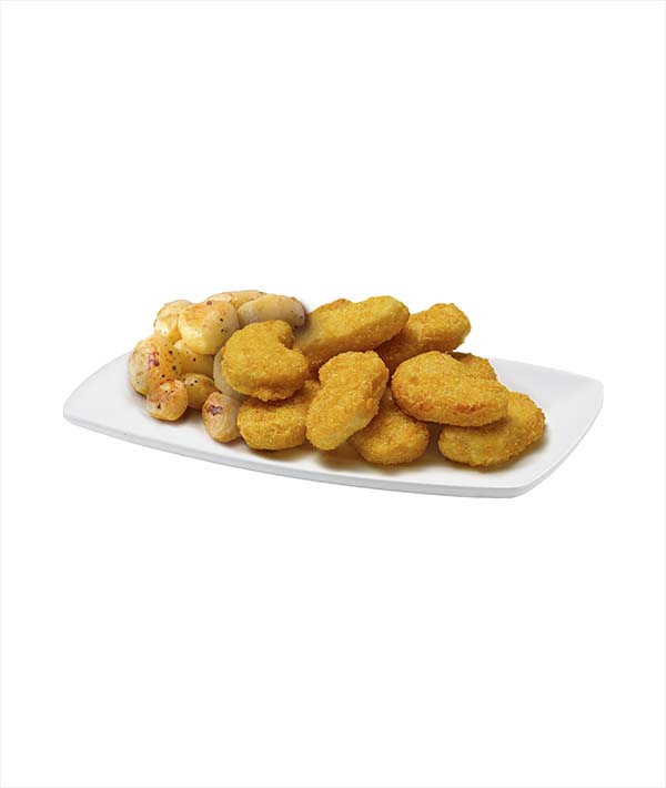 NUGGETS CON PATATE SENZA GLUTINE UNCONVENTIONAL FOOD GR 300