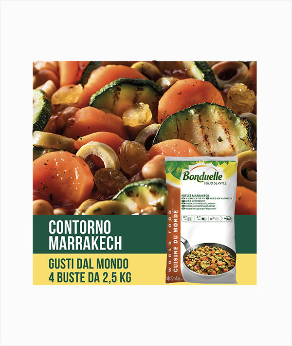 CONTORNO MARRAKECH BONDUELLE KG 2,5