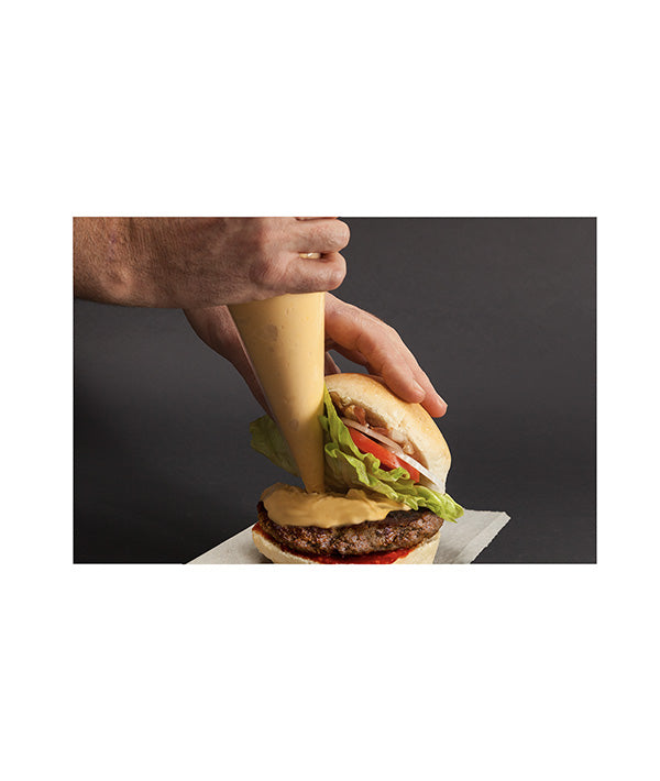 CREMA CHEDDAR 60% IN SAC A POCHE 7 CHEF GR 500