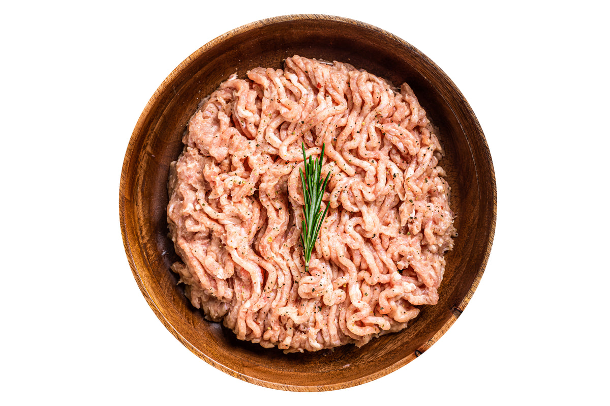 MACINATO DI POLLO IQF VALDORA KG 1