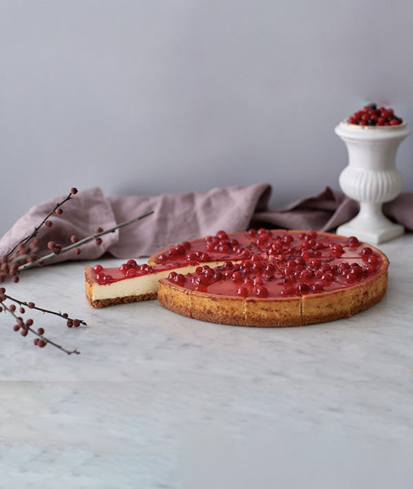 CHEESECAKE FRUTTI ROSSI COTTO PZ 14 MARTINUCCI KG 1,45