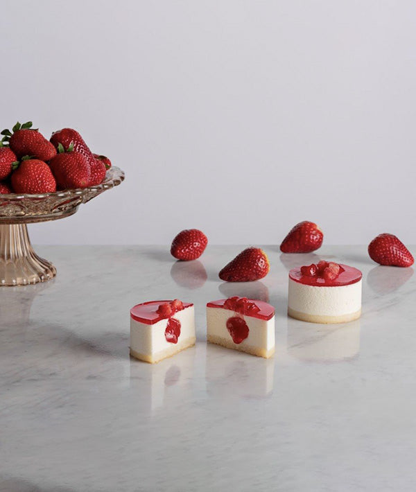 MOUSSE YOGURT/FRAGOLA MONOPORZIONE GR 110 MARTINUCCI PZ 15