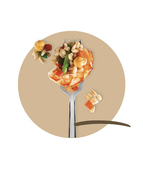 ORZO CON GAMBERI/VERDURE FIORDIPRIMI GR 300