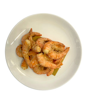 MAZZANCOLLA TROPICALE CODA ECUADOR INFARINATA CON FARINA DI RISO FRYCED KG 2