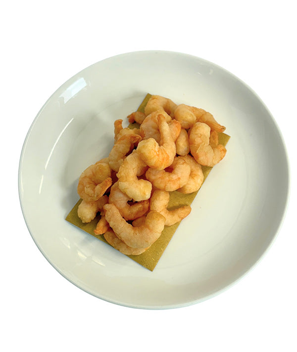 MAZZANCOLLA TROPICALE SENZA GUSCIO ECUADOR INFARINATA CON FARINA DI RISO FRYCED KG 2