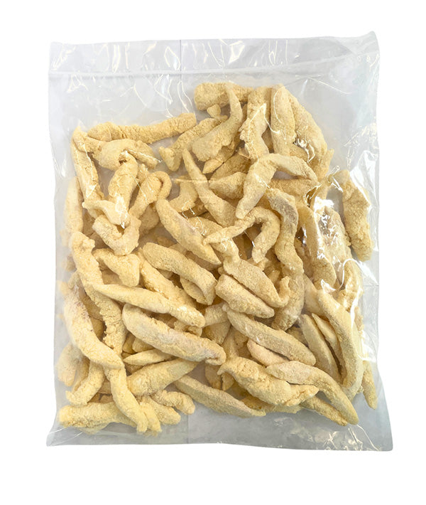 MERLUZZO PANATO FISH AND CHIPS CON FARINA DI RISO FRYCED KG 2