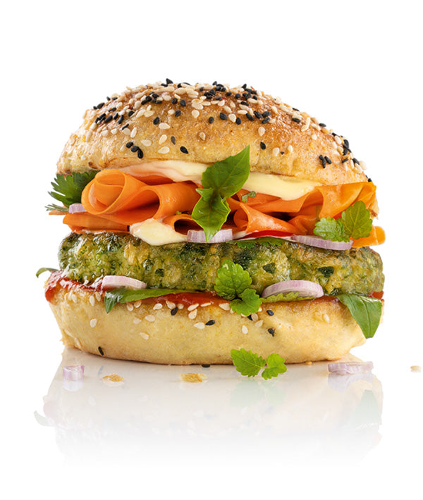 GREEN OAT BURGER PZ 40X110 SALOMON KG 4,4