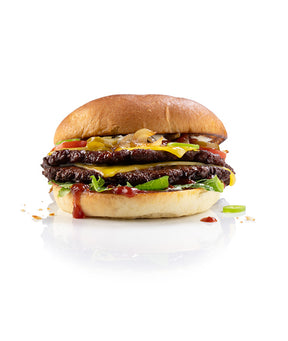 GREEN HEROES PLANT SMASH BURGER PZ 12 SALOMON KG 1,02