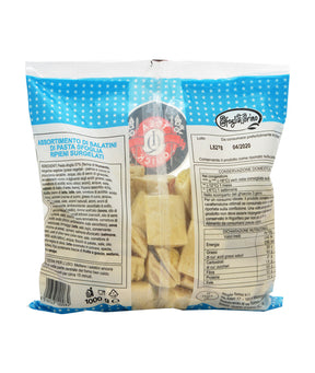 SALATINI SFOGLIA 7/GUSTI ASSORTITI QUICK TIME KG 1