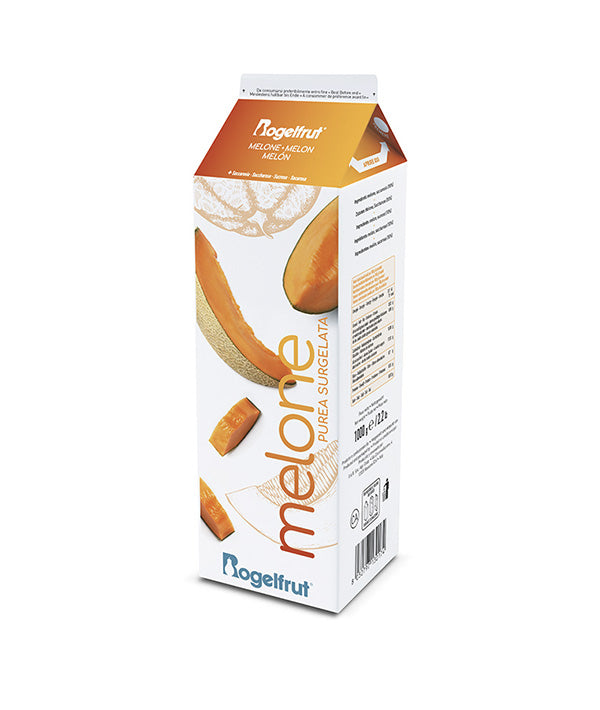 PUREA MELONE BRICK ROGELFRUT KG 1