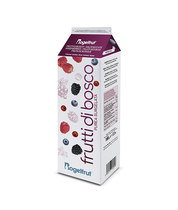 PUREA FRUTTI DI BOSCO BRICK ROGELFRUT KG 1