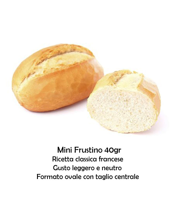 MINI FRUSTINO (CHICCO) PREC GR 40 PANITALY PZ 105