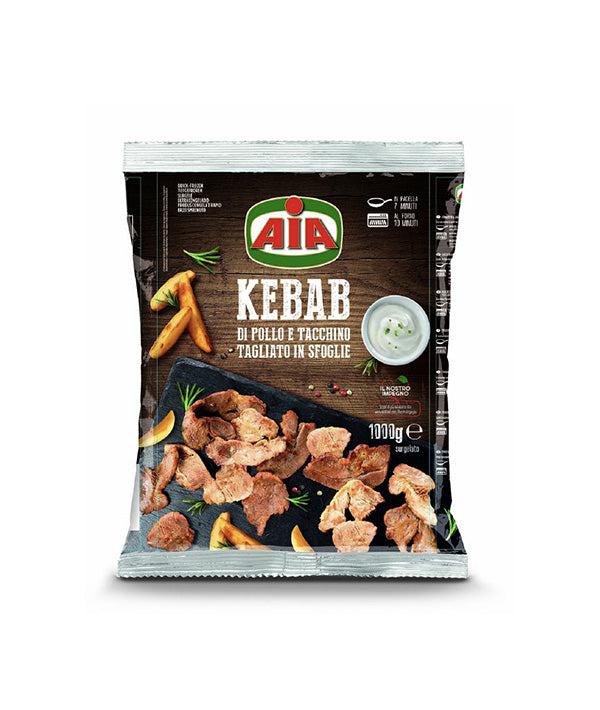 KEBAB POLLO/TACCHINO IN SFOGLIA AIA KG 1