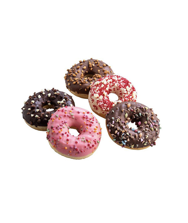 WONDER MIX BOX DONUT GR 61 DONNY'S PZ 60
