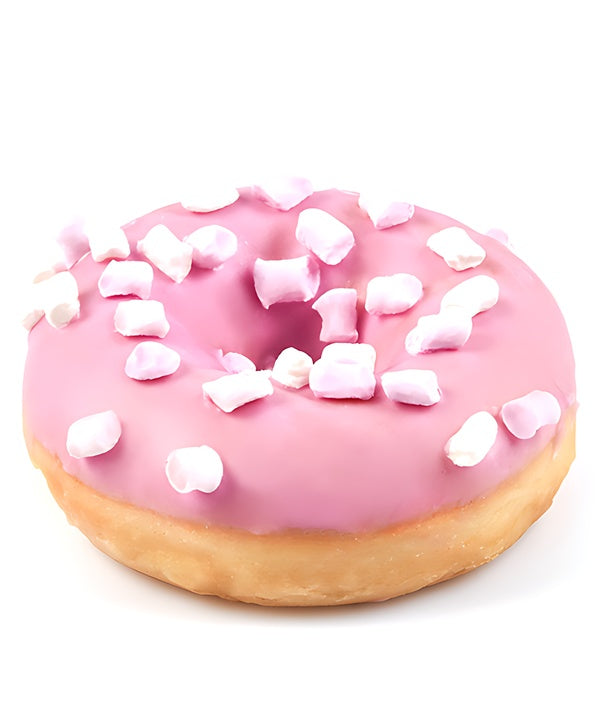 DONUT GLASSATO CON MARSHMALLOW GR 54 DONNY'S PZ 36