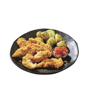 COATED CRUNCHY CHICKEN STRIPS TYSON KG 1