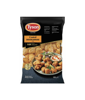 COATED CHICKEN KARAAGE PZ 10X600 TYSON KG 6