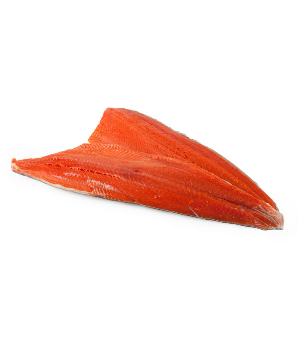 SALMONE SOCKEYE FILETTO TRIM D CON PELLE SOTTOVUOTO
GR 700/1100