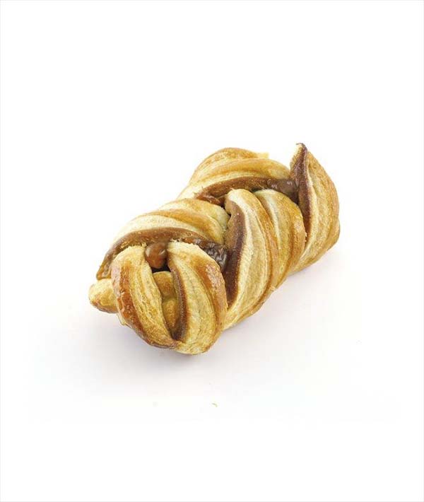 TRECCIA BURRO CON CARAMELLO SALATO GR 100 CUPIELLO PZ 32