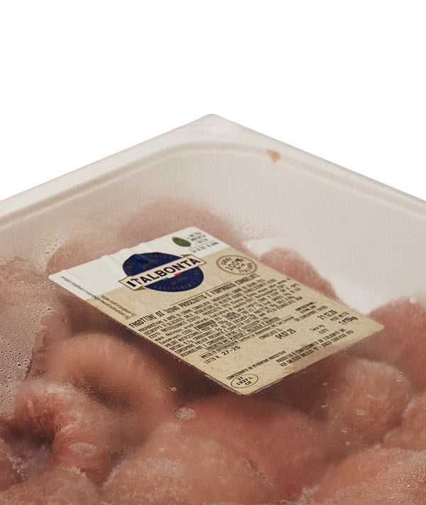 FAGOTTINI SUINO PROSCIUTTO/FORMAGGIO GR 70 PZ 20