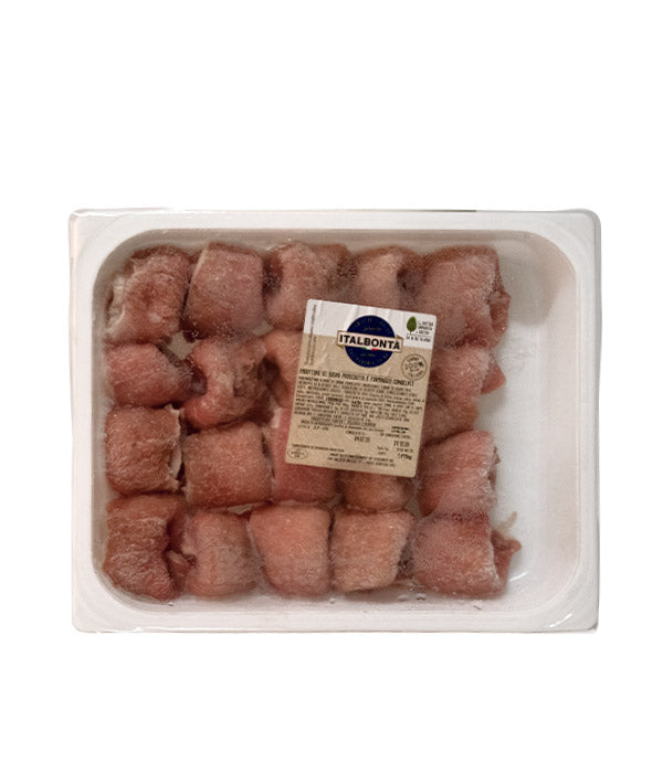 FAGOTTINI SUINO PROSCIUTTO/FORMAGGIO GR 70 PZ 20