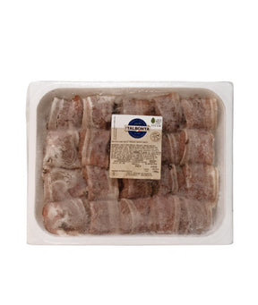 FAGOTTINI SUINO PANCETTA/FORMAGGIO/RADICCHIO GR 70 PZ 20