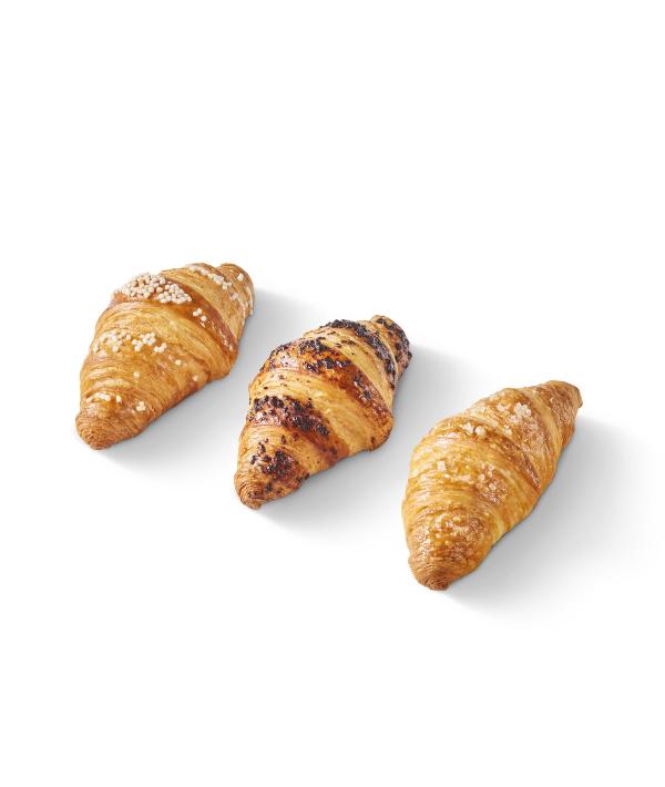 MINI CROISSANT MELANGE ALBICOCCA GR 40 BRIDOR PZ 165