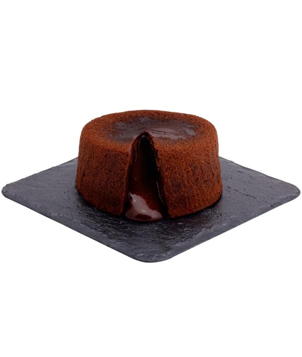 MONOPORZIONE SOUFFLÈ CIOCCOLATO SENZA LATTOSIO GR 100 
SENZA GLUTINE TUSCIA PZ 12