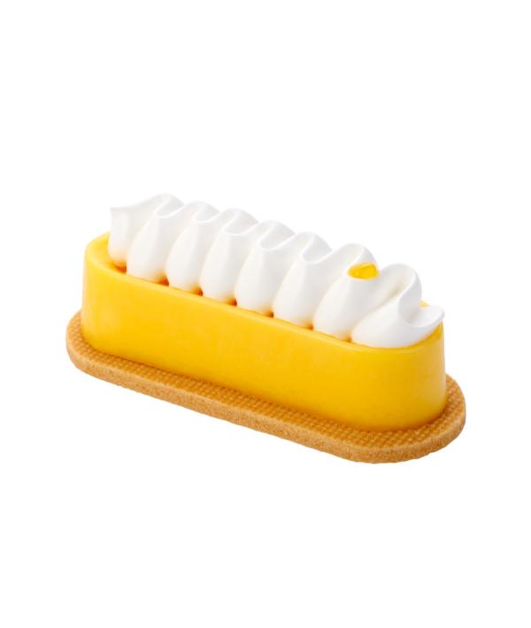 MONOPORZIONE TARTE CITRON/YUZU SENZA LATTOSIO SENZA GLUTINE
GR 85 TUSCIA PZ 8