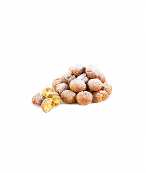 FRITTELLE PICCOLE VUOTE GR 12 VECCHIO FORNAIO KG 1,5