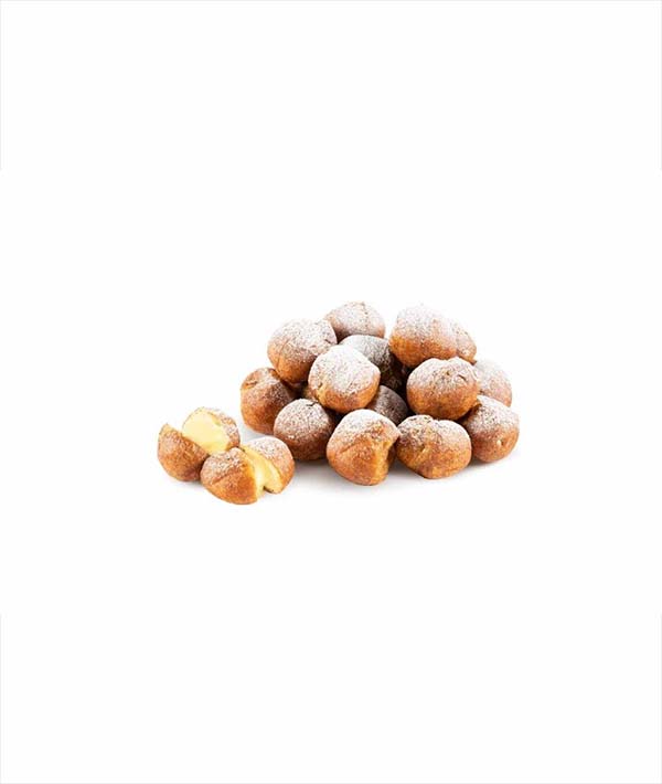 FRITTELLE PICCOLE C/CREMA GR 30 VECCHIO FORNAIO KG 4