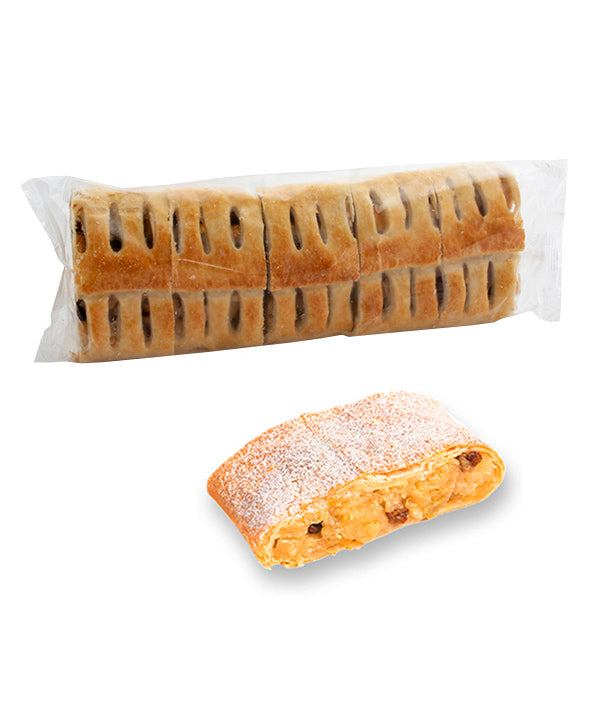 STRUDEL MELE COTTO PZ 20X110 PAN KG 2,2