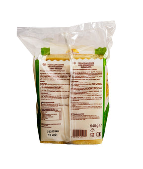 FOCACCIA LIGURE ROSMARINO GR 180 LANTERNA PZ 3