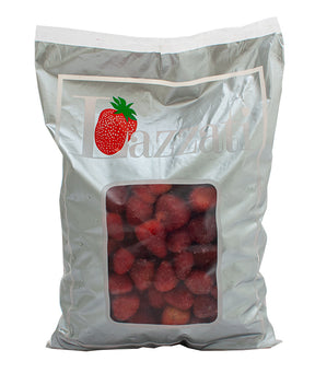 Fragole Senga Sengana intere, congelate.
Calibro 25 -40 mm