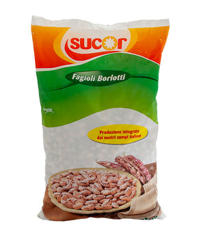 FAGIOLI BORLOTTI 100%ITA SUCOR KG 2,5