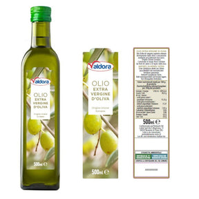 OLIO E.V.O. B/QUADRA T/ANTIR VALDORA ML 500