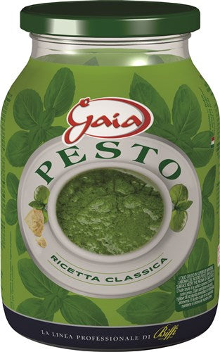 PESTO GENOVESE CLASSICO VASO VETRO BIFFI GR 980