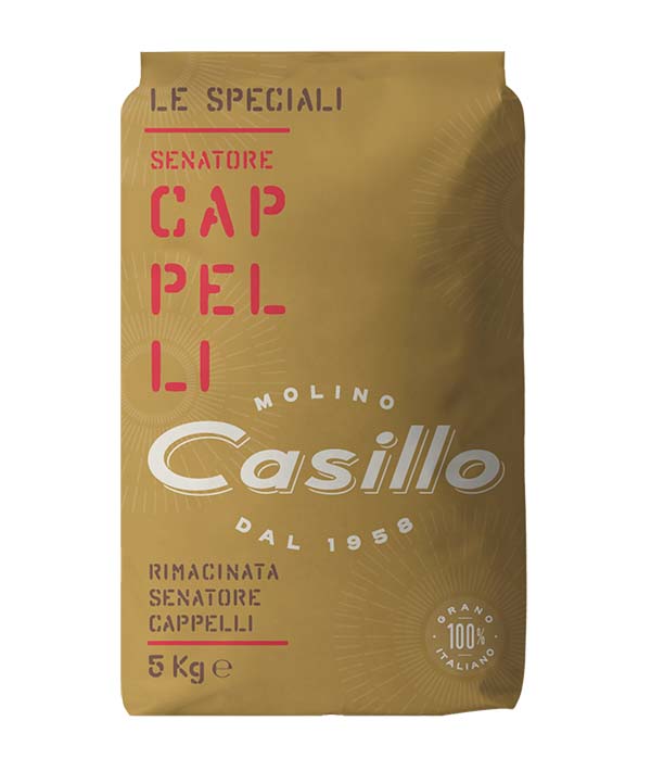 SEMOLA RIMACINATA SENATORE CAPPELLI KG 5
