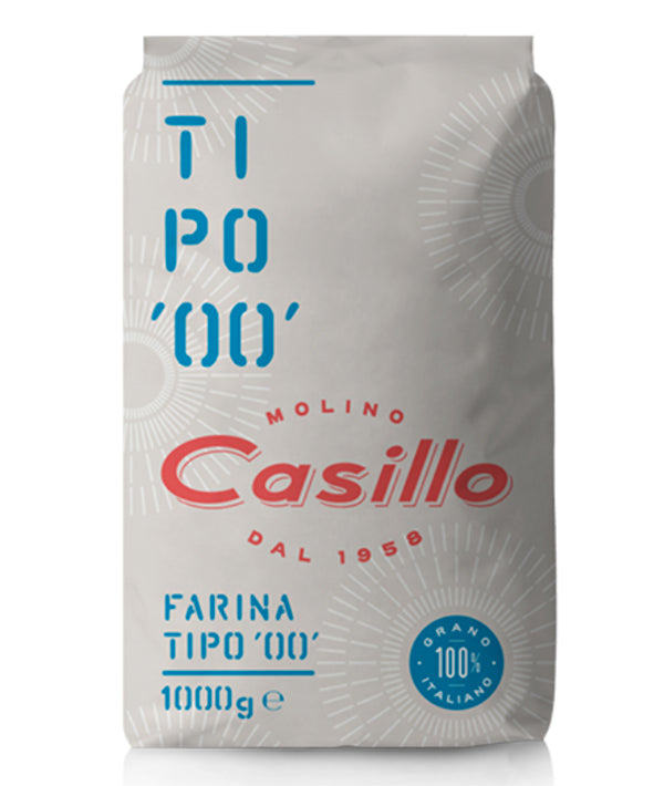 FARINA TIPO 00 100% ITALIA CASILLO KG 1